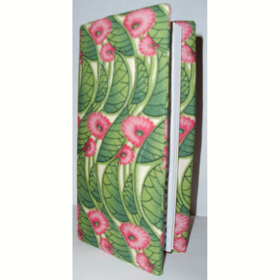 Address book - Fabric covered floral
