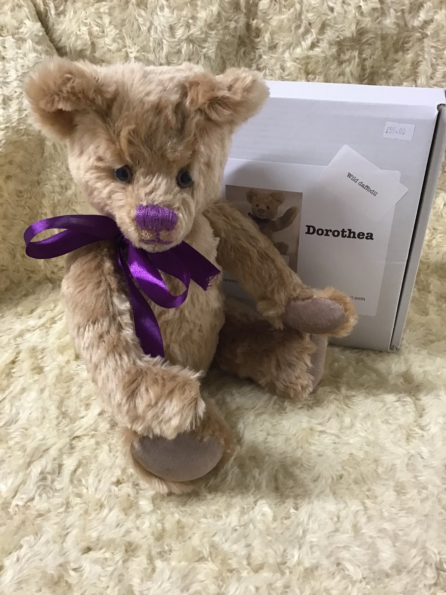 Dorothea teddy bear making kit