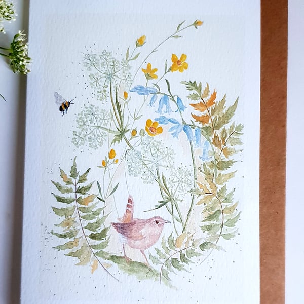 Wren card