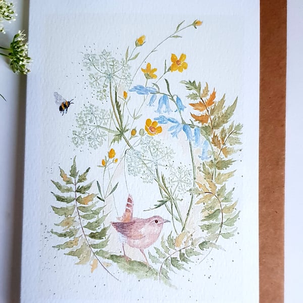 Wren card