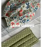 Liberty London Fabric Face Masks - Washable and Reusable ONE SIZE - Image 6