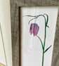 'Fritillary' 10 x 4 Framed Print - Image 2