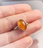 Sterling silver ring with carnelian - Image 5
