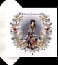 A Luxury Christmas Pheasant Garland – Handmade Card  - Image 2