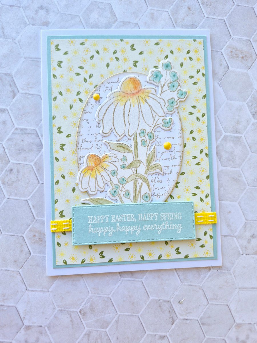 Handmade Easter Card