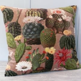 Cactus Cushion Size 38cm x38 cm