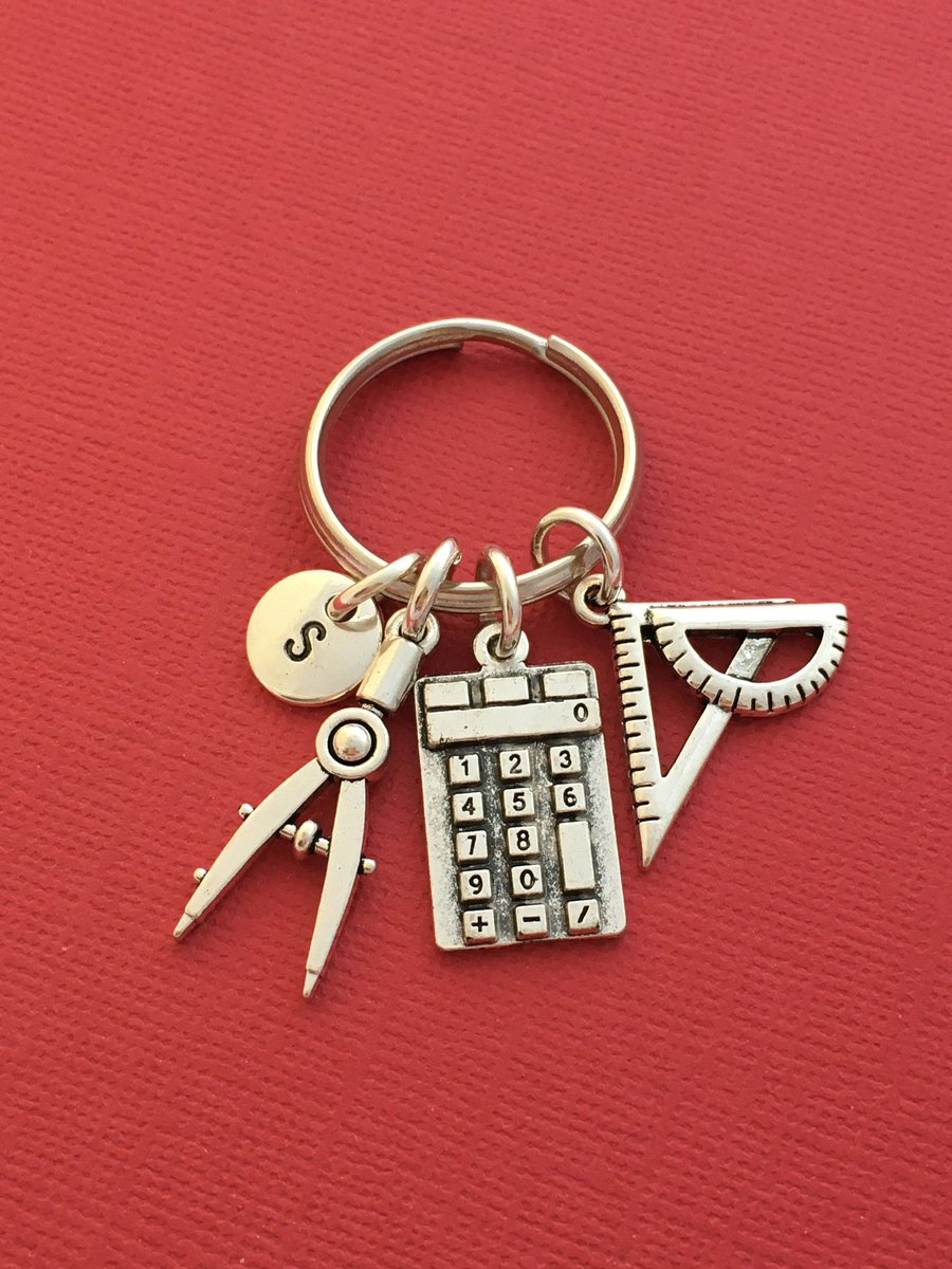 Mathematics Keyring