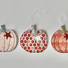 Three Pumpkins 2 - Hanging Decoration
