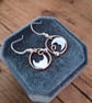 Handmade Quirky Moon Earrings 