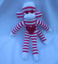 Sock monkey Cherry CE certified - Image 2