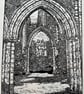 Creake Abbey - Limited Edition Handprinted Linocut - Image 1