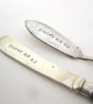 Custom order for S, two butter spreaders - Image 1