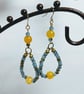 Boho Beaded  Earrings - Image 3