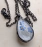 Pet Hair Keepsake Necklace, Custom Lock of hair pet memorial jewellery gift - Image 8