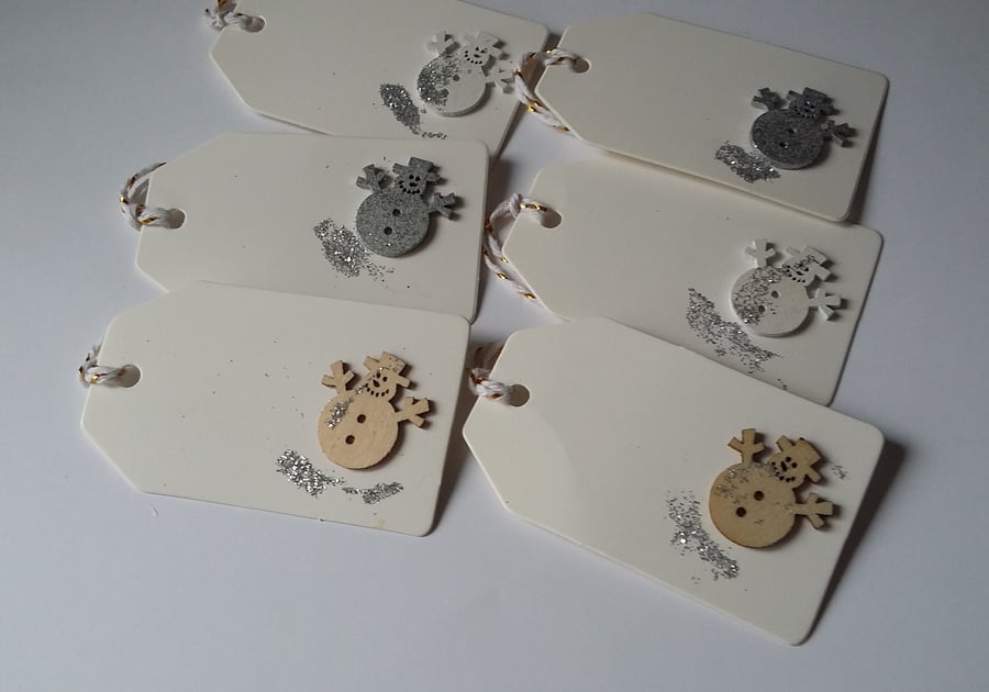 CHRISTMAS GIFT TAGS