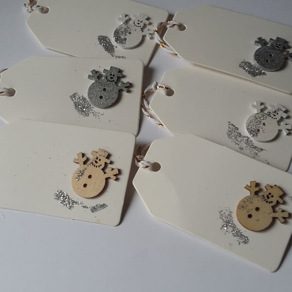 CHRISTMAS GIFT TAGS