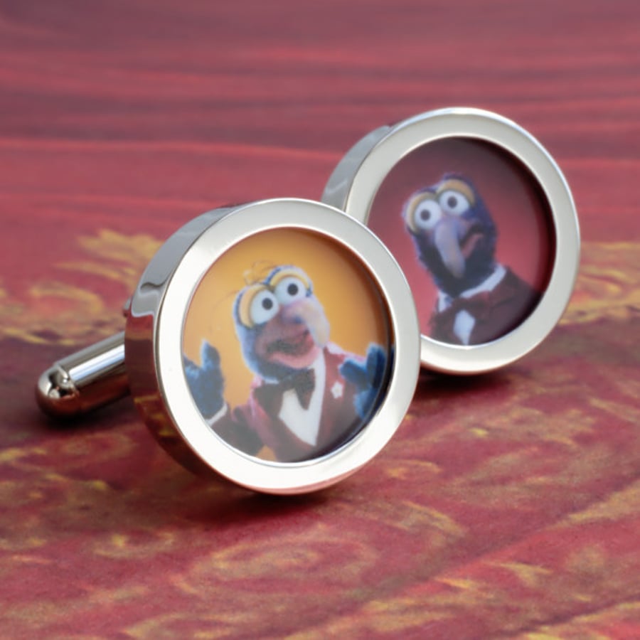 Gonzo from the Muppet Show Cufflinks PC517