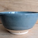 Greeny peacock nibble bowl