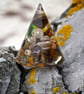 Beach cones, using beach treasures from Shetland. - Image 1