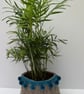 Funky felted plant pot holder. - Image 4