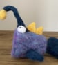 Martin Lantern Fish needle felted fish - made to order - Folksy