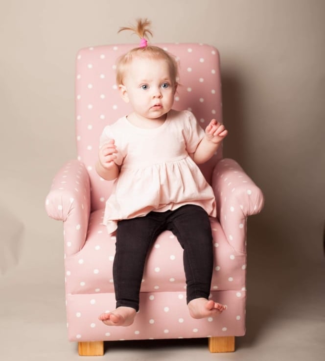 Kids Chair Vintage Pink Patchwork Girl s Armcha Folksy