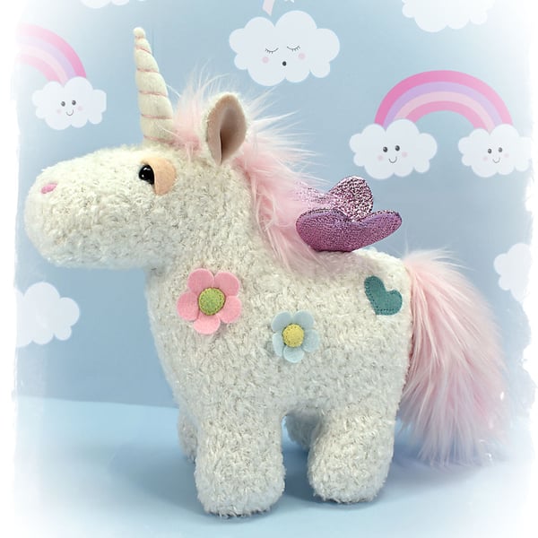 PDF - Florrie Unicorn Pattern