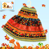 Reserved for Connor - Orange and Gold Dress