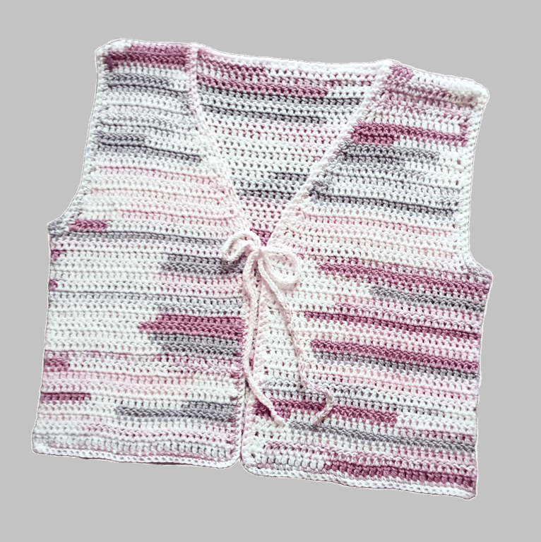 CROCHET PATTERN PDF Cherish Vest