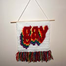 Tapestry Crochet Wall Hanging
