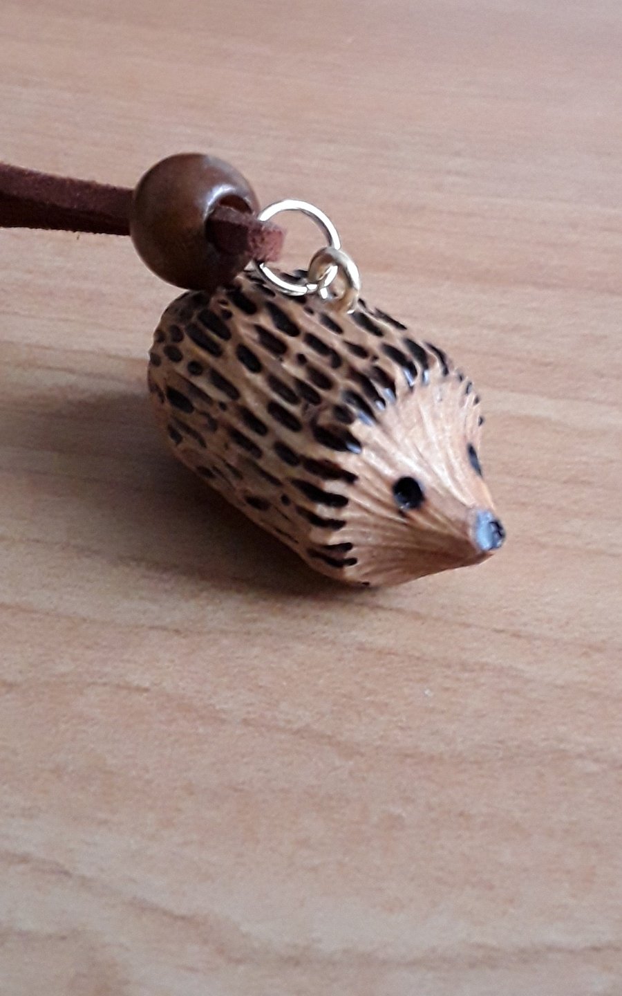 Hedgehog Necklace, Pendant 