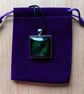 Green Sparkling Square - Image 8