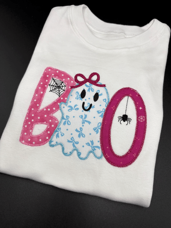 BOO Halloween T Shirt 