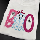 BOO Halloween T Shirt 