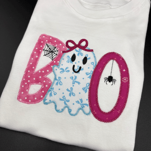 BOO Halloween T Shirt 