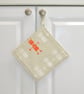 Robot Pot Holder Orange Potholder Kitchen Grab Mat Pad Surface Saver Robots - Image 4