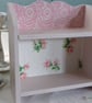 Wooden Bespoke Shelf Storage Unit made using Cath Kidston Rose Sprig and Emma Br - Image 10