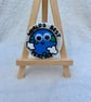 World's Best Teacher Hand-Painted Rock Magnet