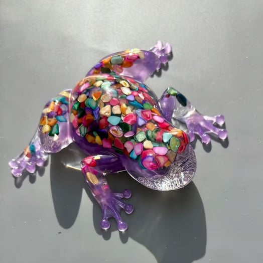 Resin Frog