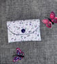 Gift Card Wallet. Pretty Flowers 