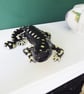 Salamander Ceramic Ornament - Hand Built - Image 8