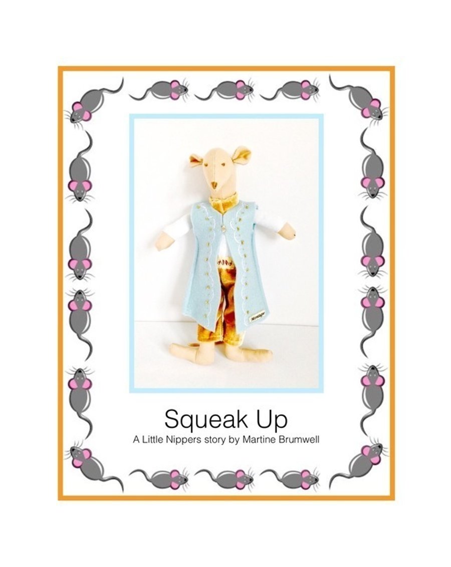 Reduced - Story book - Squeak Up 