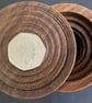 Abstract Walnut Bowl  - Image 2