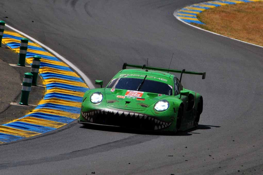 Porsche 911 RSR no56 24 Hours of Le Mans 2023 Photograph Print