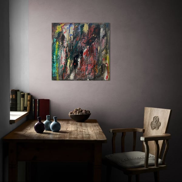 Abstract Painting By Peter Taylor