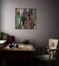 Abstract Painting By Peter Taylor - Image 1