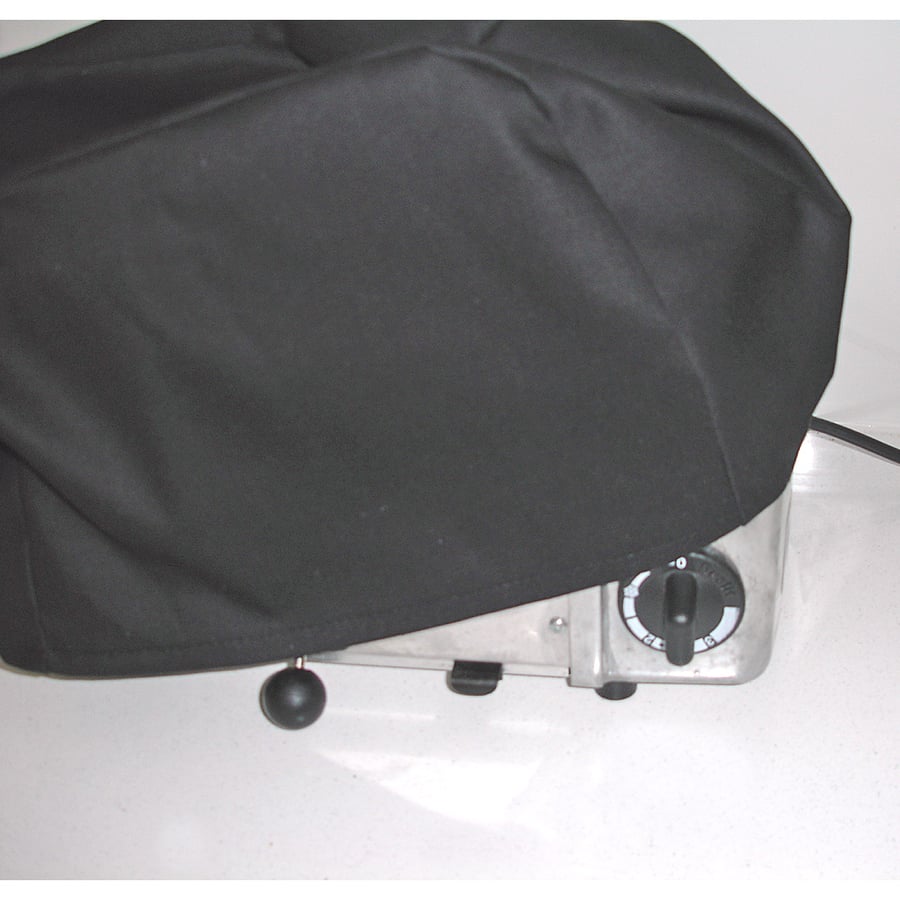 Toaster Cover Black Dualit 4 Slice Toaster Dust Cover NOT PADDED
