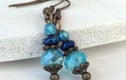 Earrings - masses of gemstones, crystals, pearls. Take your pick...