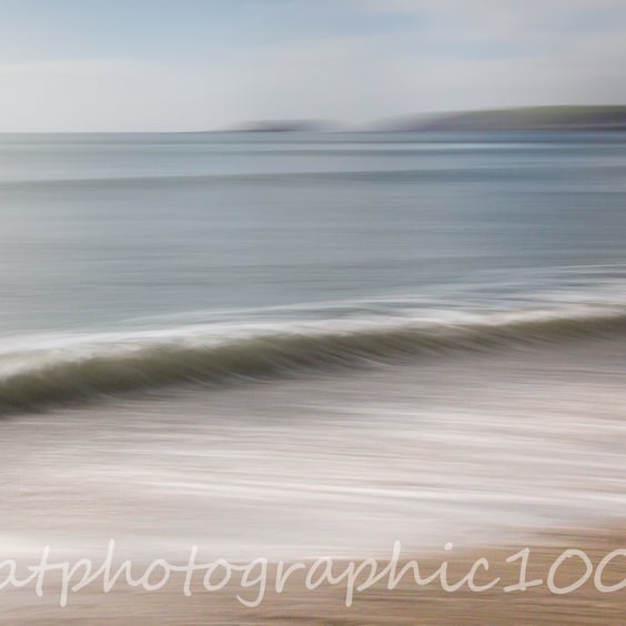 Photography Print - Seaton Wave 2 - Limited Edition Signed Print
