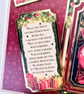 Christmas Card, Santa Twas the Night Before Xmas Story, 3D Keepsake Card - Image 4